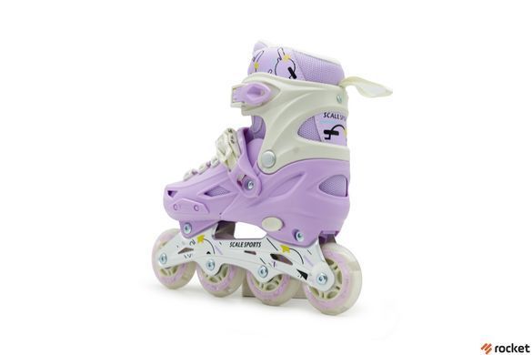 Роликові ковзани Scale Sports Purple LF 605, розмір 34-38