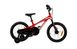 Велосипед дитячий від 4 років RoyalBaby Chipmunk MOON 16", магній, OFFICIAL UA, червоний