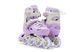 Роликові ковзани Scale Sports Purple LF 605, розмір 34-38