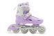 Роликові ковзани Scale Sports Purple LF 605, розмір 34-38