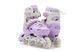 Роликові ковзани Scale Sports Purple LF 605, розмір 34-38