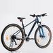 Дорослий велосипед KTM CHICAGO 291 29 " рама M / 43, сірий (чорно-блакитний), 2022