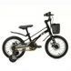 Детский велосипед от 3 лет Profi Oxic 14" Black