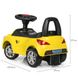 Машинка каталка-толокар RideGo Жовта