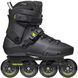 Роликовые коньки детские Rollerblade Twister XT 2023 black-lime 250