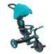 Велосипед триколісний дитячий Globber Explorer Trike 4in1 Бірюзовий