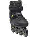 Роликовые коньки детские Rollerblade Twister XT 2023 black-lime 250