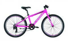 Велосипед Підлітковий Leon JUNIOR RIGID 24д. рожевий, Рожевий