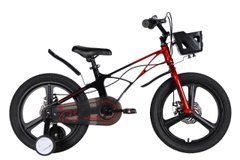 Велосипед від 5 років SPACE KID ANDROMEDA DD 18" Black Red