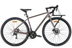 Велосипед Cr-Mo steel 28" Leon TR-90 DD рама-L бежевый 2022