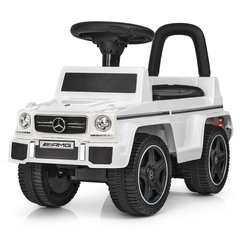 Машинка каталка-толокар Mercedes Gelenvagen Білий