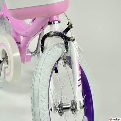 Велосипед Дитячий від 3 років RoyalBaby JENNY BUNNY 12д. пурпурний
