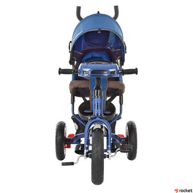 Триколісний велосипед TurboTrike M 3115HA-11 Синій, Синий