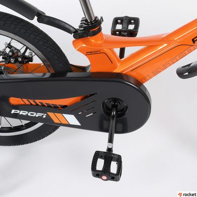 Детский велосипед от 5 лет Profi Hunter 18" Orange