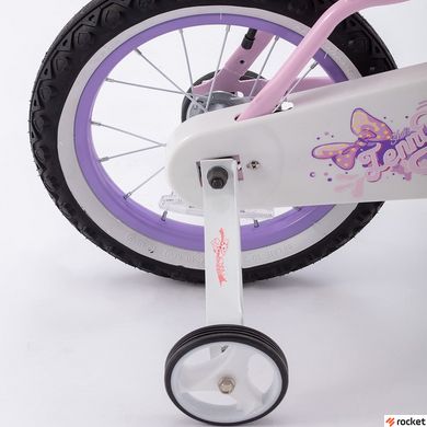 Велосипед Дитячий від 3 років RoyalBaby JENNY BUNNY 12д. пурпурний