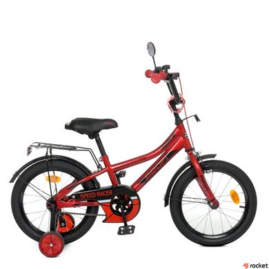 Дитячий велосипед від 4 років Profi Speed racer 16" Red