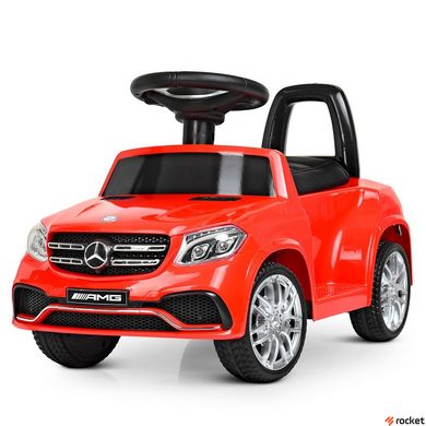 Машинка-каталка толокар Mercedes Красная