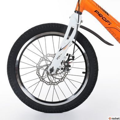 Дитячий велосипед від 5 років Profi Hunter 18" Orange
