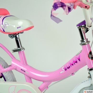 Велосипед Детский от 3 лет RoyalBaby JENNY BUNNY 12д. Пурпурный