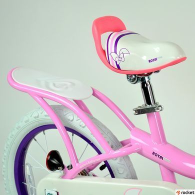 Велосипед Детский от 3 лет RoyalBaby JENNY BUNNY 12д. Пурпурный