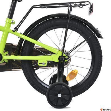 Велосипед дитячий від 6 років Profi Prime+ 18" Green, Green