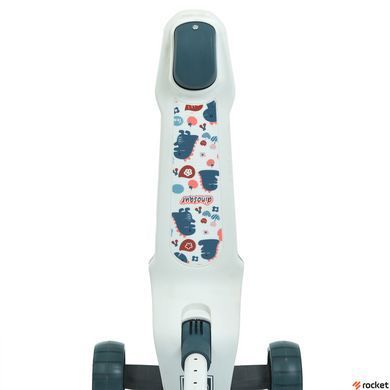 Трехколесный самокат Itrike Race White