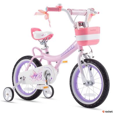 Велосипед Детский от 3 лет RoyalBaby JENNY BUNNY 12д. Пурпурный