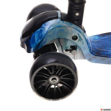 Триколісний cамокат Best Scooter 316T FireIce