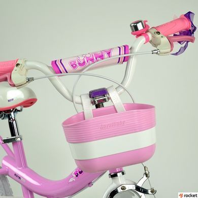Велосипед Детский от 3 лет RoyalBaby JENNY BUNNY 12д. Пурпурный