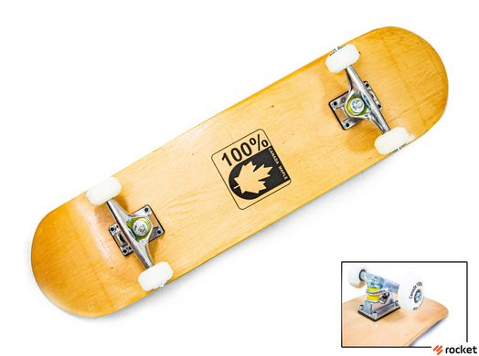 Скейт деревянный Скейтборд "Canada 100%" купить оптом
