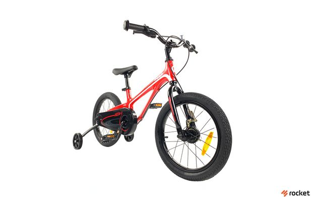 Велосипед RoyalBaby Chipmunk MOON 18", магній, OFFICIAL UA, червоний
