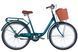 Міський велосипед ST 26" Dorozhnik LUX Velosteel рама-17" смарагдовий (м) 2026