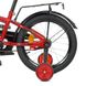 Детский велосипед от 4 лет Profi Speed racer 16" Red