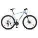 Гірський велосипед Profi PRECISE 29д. Біло-блакитний