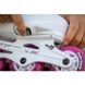 Роликовые коньки Rollerblade Fury Combo 2023 white-pink 29-33