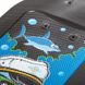 Скейтборд пластиковий FISH Duckbill Shark Чорний, Черный