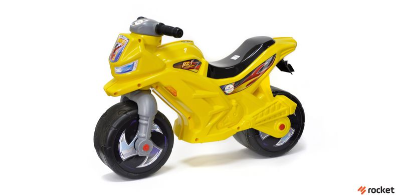 Мотоцикл Каталка Orion RZ-1 Желтый
