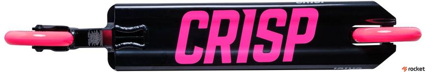 Самокат трюковой Crisp Blaster Black/Pink