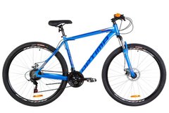 Гірський велосипед Optimabikes MOTION DD 29д. синій, Синий