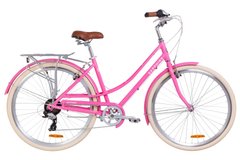 Міський велосипед Dorozhnik SAPPHIRE 28д. рожевий