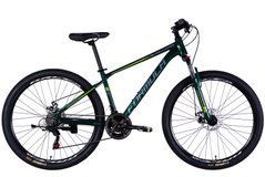 Горный велосипед AL 27.5" Formula MOTION DD FR рама-16" зеленый 2026