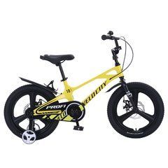 Велосипед от 6 лет детский Profi Velocity 18" Yellow