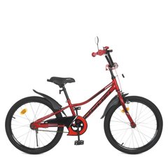 Детский велосипед от 6 лет Profi Prime 20" Red