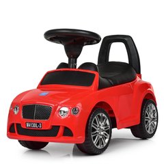 Машинка-каталка толокар Bentley Красная