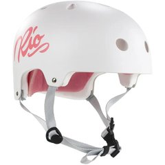 Шлем для катания защитный Rio Roller Script matt white 49-52