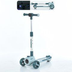 Триколісний самокат Itrike Turbine Green