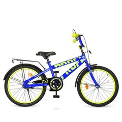 Велосипед Дитячий Flash 20д. синій, Синий