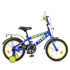 Велосипед Детский от 4 лет Flash 16д. Синий