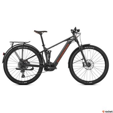 Электровелосипед MONDRAKER CHASER X 29" T-M, Graphite / Black / Orange (2023/2024)