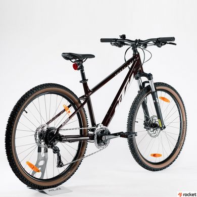 Чоловічий велосипед KTM Penny LANE 271 27.5 " рама S/38, темно-червоний (сірий), 2022